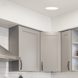 RECESSED SPOTLIGHT EXTRAFLAT ALUMINIUM WHITE D20.5 CM LED 18W NATURAL LIGHT IP20