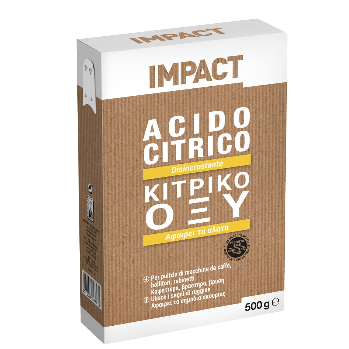 Bricocenter CITRIC ACID IMPACT 500GR