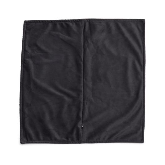 FERA Anthracite cushion cover, W 45 x L 45 cm