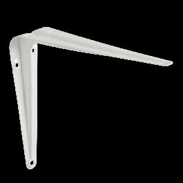 NERVED SIDING RAIL W20xL15CM LOADING 15KG WHITE