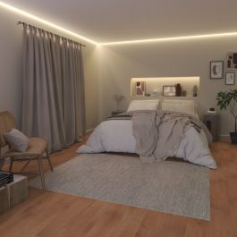 CONTINUOUS LIGHT LED STRIP KIT 10M 48W NATURAL LIGHT