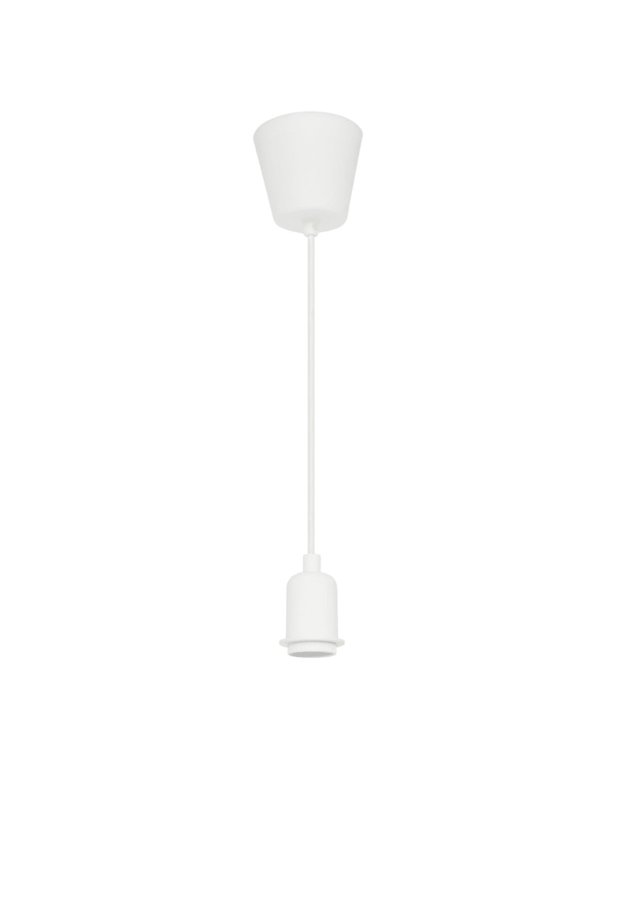 Bricocenter PENDEL APIA WHITE E27=60W