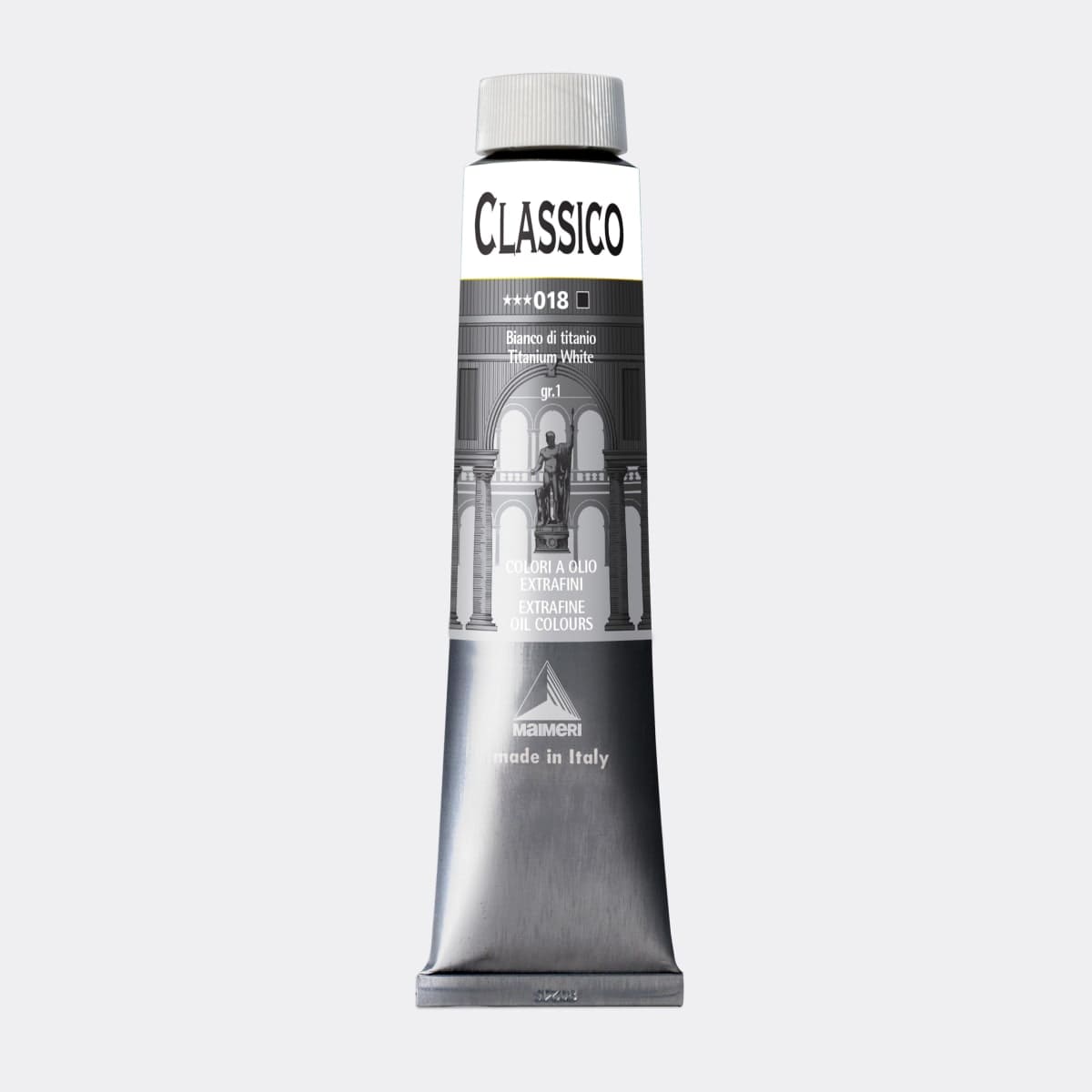 Bricocenter CLASSIC OIL COLOUR 200ML TITANIUM WHITE