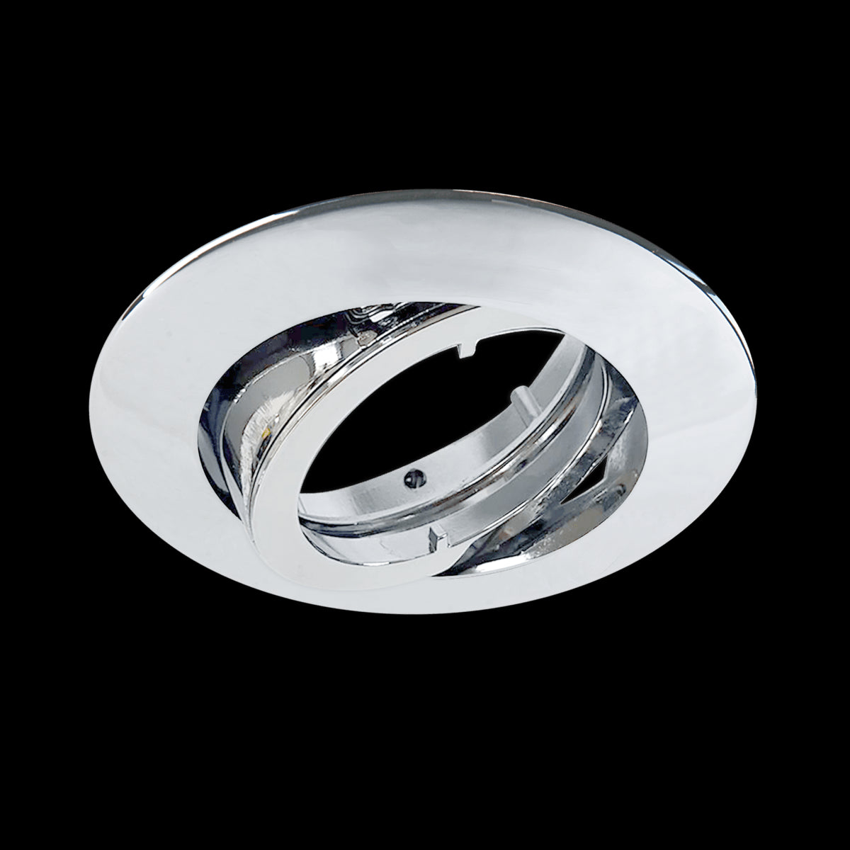 GHIERA PER FARETTO INCASSO BAMA CROMO D7.5 CM ORIENTABILE