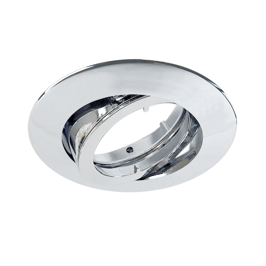 GHIERA PER FARETTO INCASSO BAMA CROMO D7.5 CM ORIENTABILE