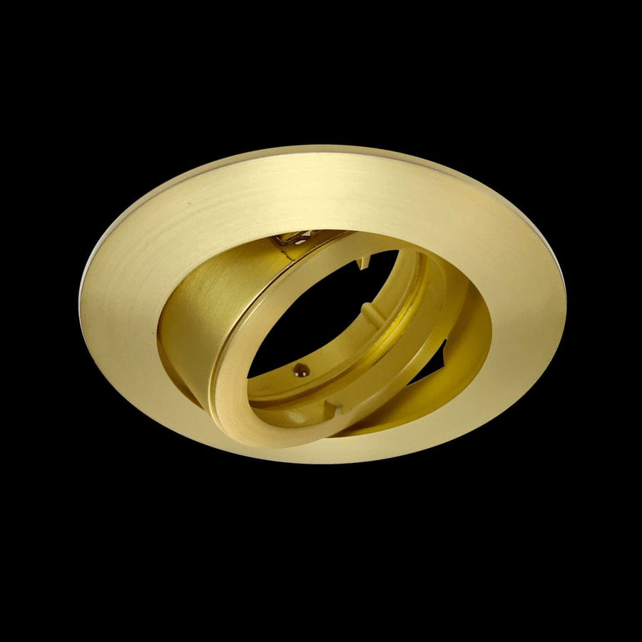 Bricocenter BAMA BRONZE SWIVEL RING FOR RECESSED SPOTLIGHT