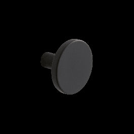 1 JAMY KNOB D35MM ALUMINIUM MATT BLACK