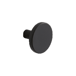 1 JAMY KNOB D35MM ALUMINIUM MATT BLACK