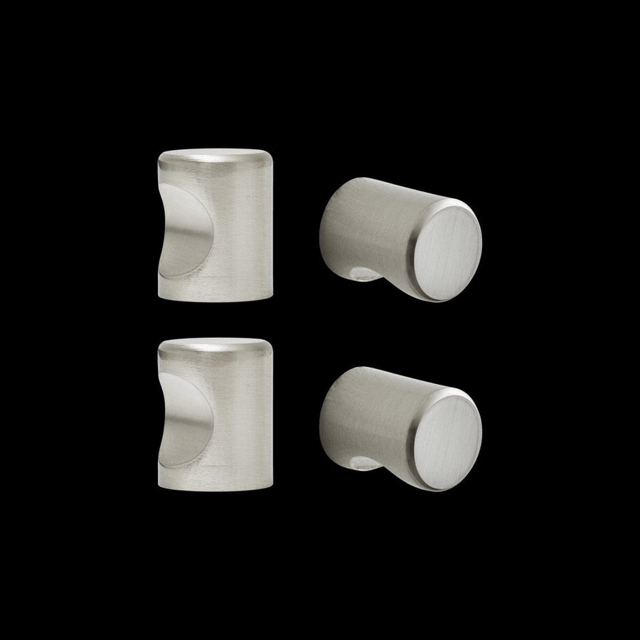 Bricocenter 4 OMNA D 19.5MM BRUSHED NICKEL KNOBS