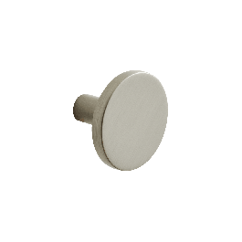 1 JAMY D 35 MM BRUSHED NICKEL KNOB