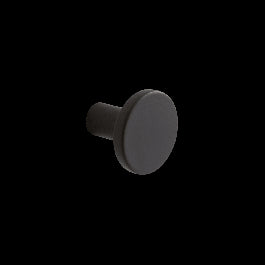1 BENNY KNOB D 25 MM MATT BLACK ALUMINIUM