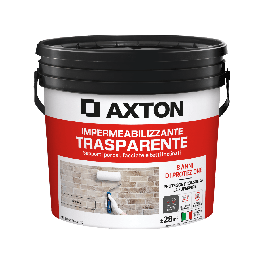 TRANSPARENT WATERPROOFING FOR WALLS AND PITCHED ROOFS AXTON 4 LT