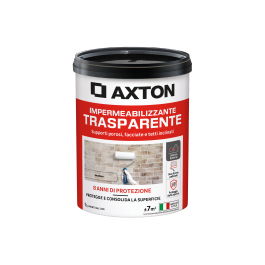 TRANSPARENT WATERPROOFING FOR WALLS AND PITCHED ROOFS AXTON 1 LT