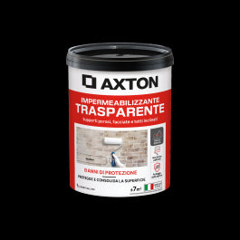 TRANSPARENT WATERPROOFING FOR WALLS AND PITCHED ROOFS AXTON 1 LT