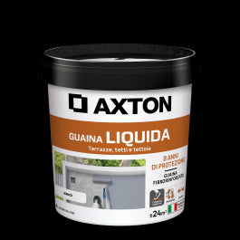 AXTON 4 L WHITE FIBRE-REINFORCED WATERPROOFING LIQUID MEMBRANE