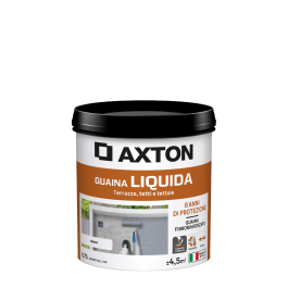 AXTON WHITE FIBRE-REINFORCED LIQUID WATERPROOFING MEMBRANE 750 ML