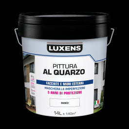QUARTZ PAINT WHITE LT 14 LUXENS