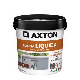 AXTON 4 L RED FIBRE-REINFORCED LIQUID WATERPROOFING MEMBRANE