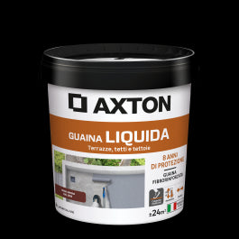 AXTON 4 L RED FIBRE-REINFORCED LIQUID WATERPROOFING MEMBRANE