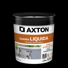 AXTON 4 L GREY FIBRE-REINFORCED WATERPROOFING LIQUID MEMBRANE