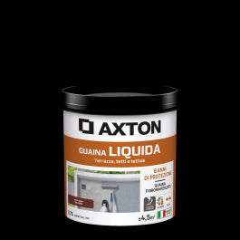 AXTON RED FIBRE-REINFORCED LIQUID WATERPROOFING MEMBRANE 750 ML