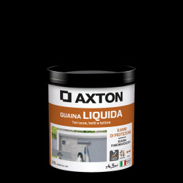 AXTON GREY FIBRE-REINFORCED LIQUID WATERPROOFING MEMBRANE 750 ML