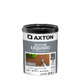 WATERPROOFING LIQUID SILICONE GRAY AXTON 1 KG