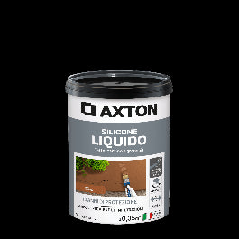 WATERPROOFING LIQUID SILICONE TERRACOTTA AXTON 1 KG