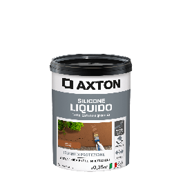 WATERPROOFING LIQUID SILICONE TERRACOTTA AXTON 1 KG