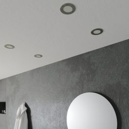 RECESSED SPOTLIGHT EXTRAFLAT NICKEL D10.8 CM LED 9W CCT DIMMABLE