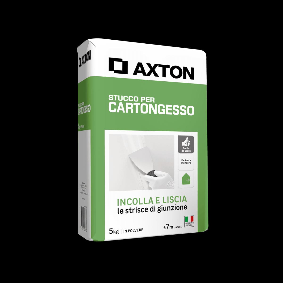Bricocenter DRYWALL POWDER FILLER FOR INTERIOR AXTON 5 KG