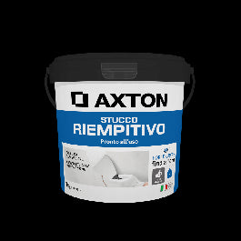 STUCCO RIEMPITIVO IN PASTA PER INTERNO AXTON 1 KG
