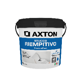 STUCCO RIEMPITIVO IN PASTA PER INTERNO AXTON 1 KG