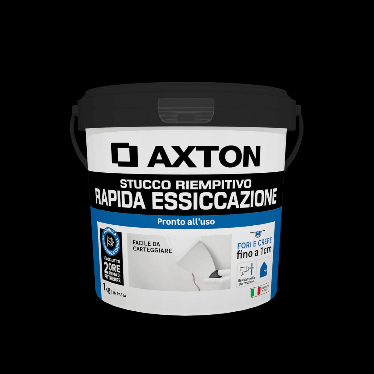 Bricocenter AXTON INTERIOR QUICK-DRYING PASTE FILLER 1 KG