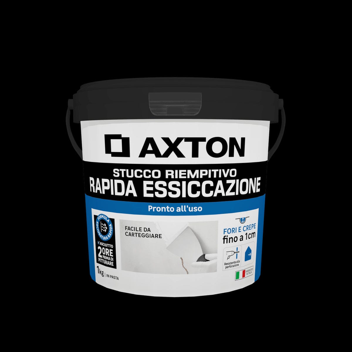 AXTON INTERIOR QUICK-DRYING PASTE FILLER 1 KG