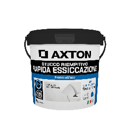 AXTON INTERIOR QUICK-DRYING PASTE FILLER 1 KG