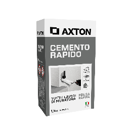 GRAY RAPID CEMENT AXTON 1.5 KG