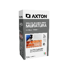 WHITE MORTAR FOR MASONRY AND PLASTER AXT