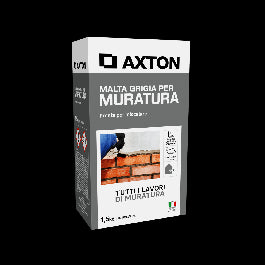 GRAY MORTAR FOR MASONRY AND PLASTER AXT