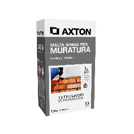 GRAY MORTAR FOR MASONRY AND PLASTER AXT
