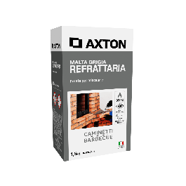 MALTA REFRATTARIA GRIGIA AXTON 1,5 KG