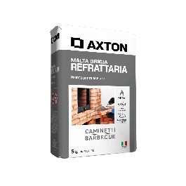 AXTON GREY REFRACTORY MORTAR 5 KG