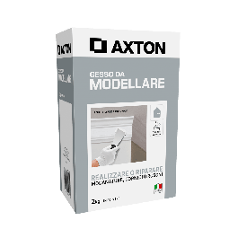 GESSO ALABASTRINO AXTON 2 KG