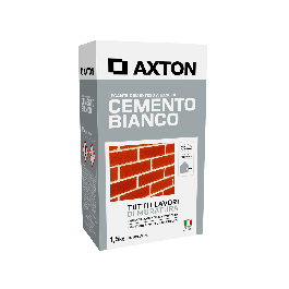 AXTON WHITE CEMENT 1.5 KG