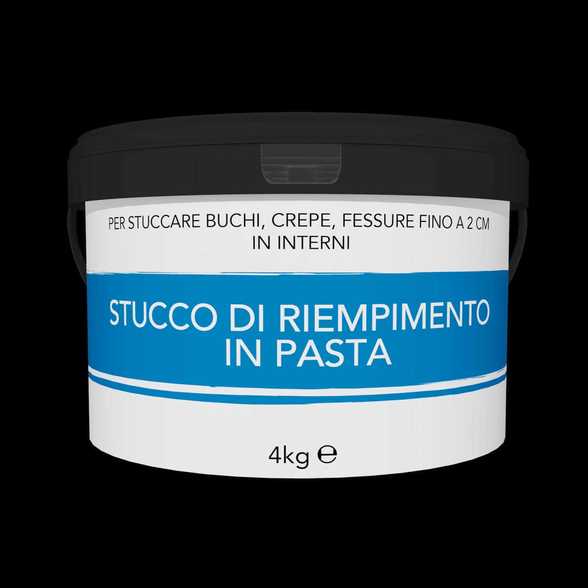 Bricocenter PASTE FILLER FOR INTERIOR USE 4 KG