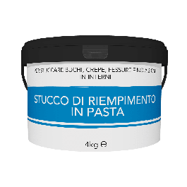 PASTE FILLER FOR INTERIOR USE 4 KG