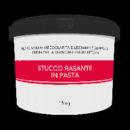 PASTE SKIMMING FILLER FOR INTERIOR 15KG