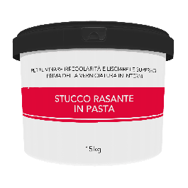 PASTE SKIMMING FILLER FOR INTERIOR 15KG