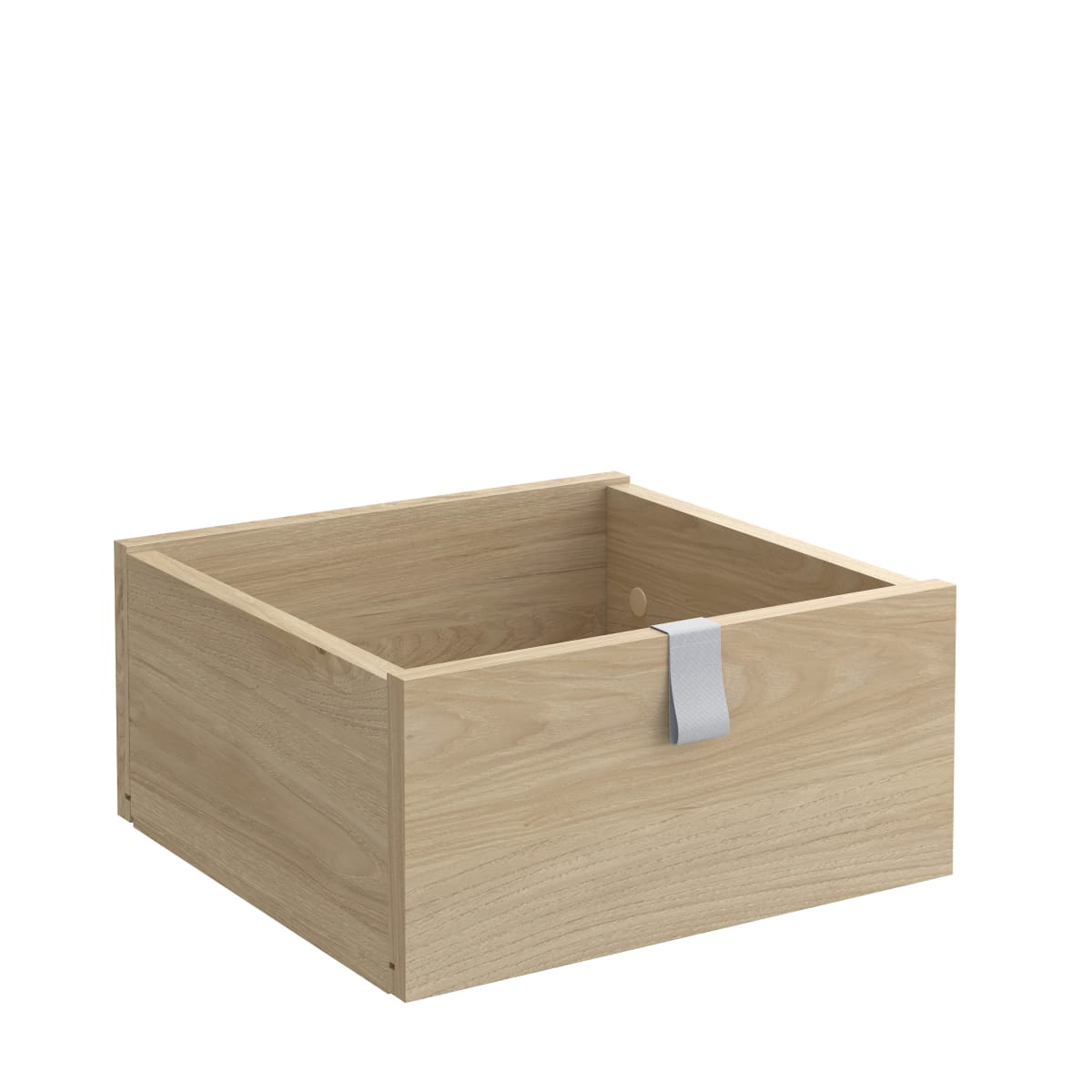 Bricocenter KUB SPACEO DRAWER L32.4xP31.6xH15CM IN WOOD IN OAK COLOUR