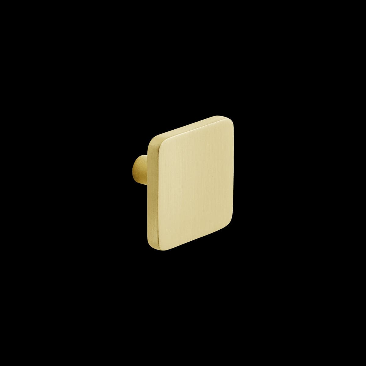 Bricocenter 4 KEO 40MM KNOBS IN MATT BRUSHED BRASS